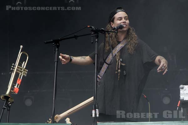 TASH SULTANA - 2017-07-07 - BELFORT - Presqu'ile de Malsaucy - Greenroom - 